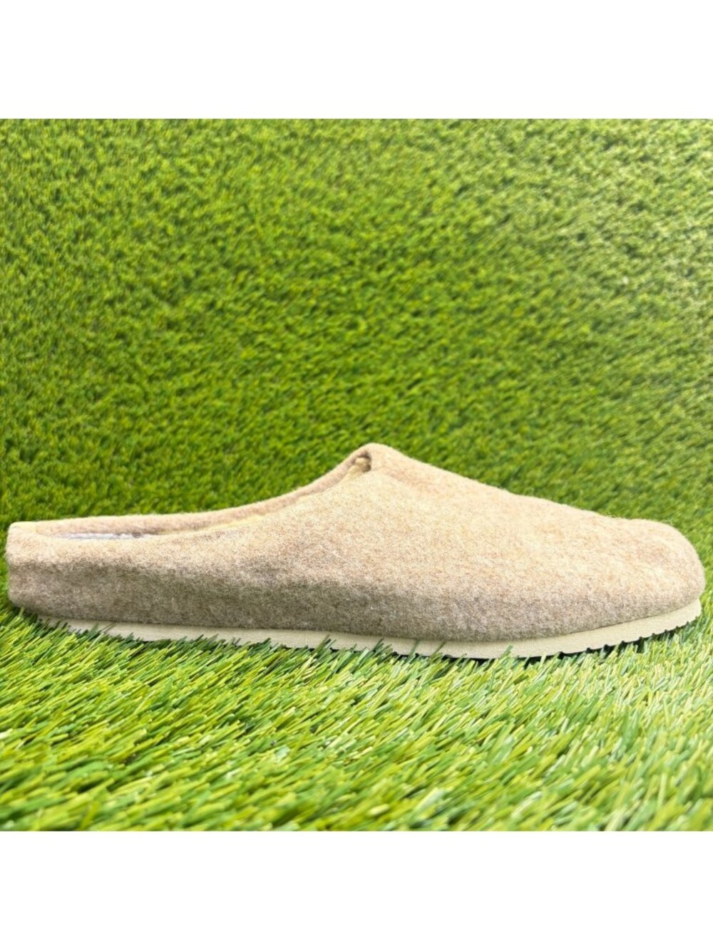 Allbirds Wool Slippers Mens Size 12 Beige Casual Comfort Slip On Mule Shoes